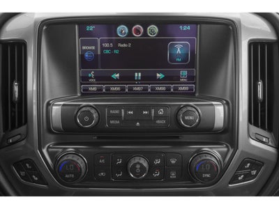 2015 Chevrolet Silverado 1500 Crew Cab Standard Box 2-Wheel Drive LT
