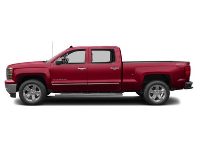 2015 Chevrolet Silverado 1500 Crew Cab Standard Box 2-Wheel Drive LT