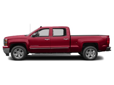 2015 Chevrolet Silverado 1500 Crew Cab Standard Box 2-Wheel Drive LT