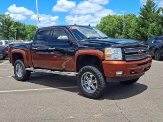 2013 Chevrolet Silverado 1500 Crew Cab Short Box 4-Wheel Drive LT