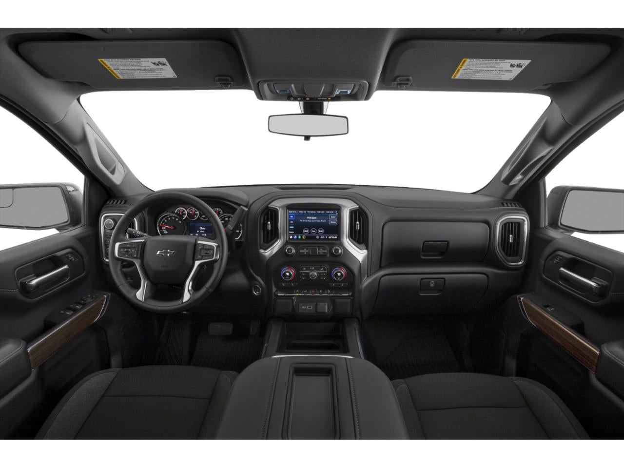 2021 Chevrolet Silverado 1500 Crew Cab Short Box 4-Wheel Drive LT Trail Boss