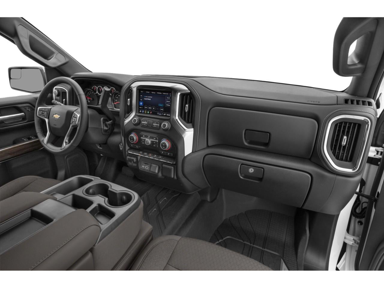 2022 Chevrolet Silverado 1500 LTD Crew Cab Short Box 4-Wheel Drive LT 2FL