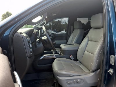 2019 Chevrolet Silverado 1500 Crew Cab Short Box 4-Wheel Drive RST