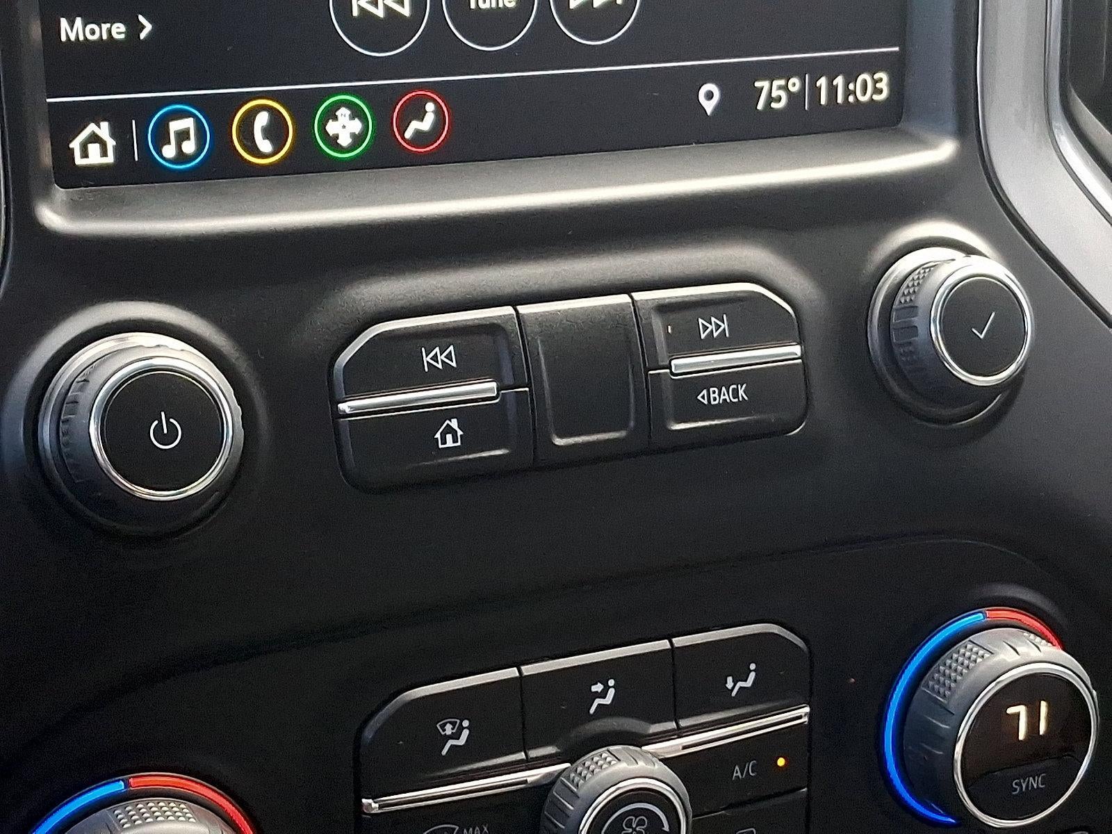 2019 Chevrolet Silverado 1500 Crew Cab Short Box 4-Wheel Drive RST