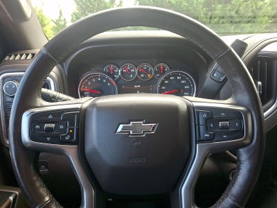 2019 Chevrolet Silverado 1500 Crew Cab Short Box 4-Wheel Drive RST