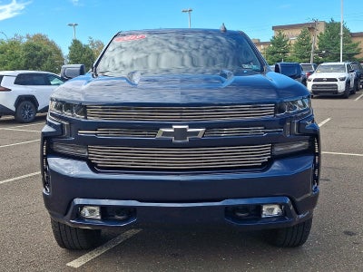 2019 Chevrolet Silverado 1500 Crew Cab Short Box 4-Wheel Drive RST