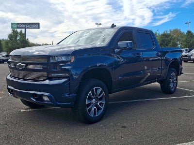 2019 Chevrolet Silverado 1500 Crew Cab Short Box 4-Wheel Drive RST