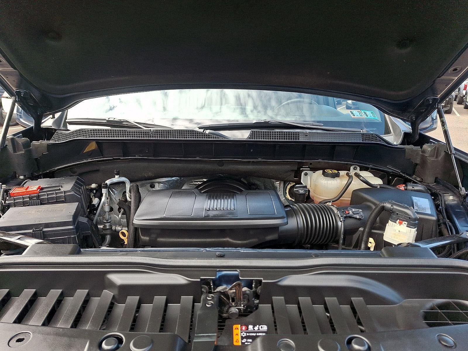 2019 Chevrolet Silverado 1500 Crew Cab Short Box 4-Wheel Drive RST