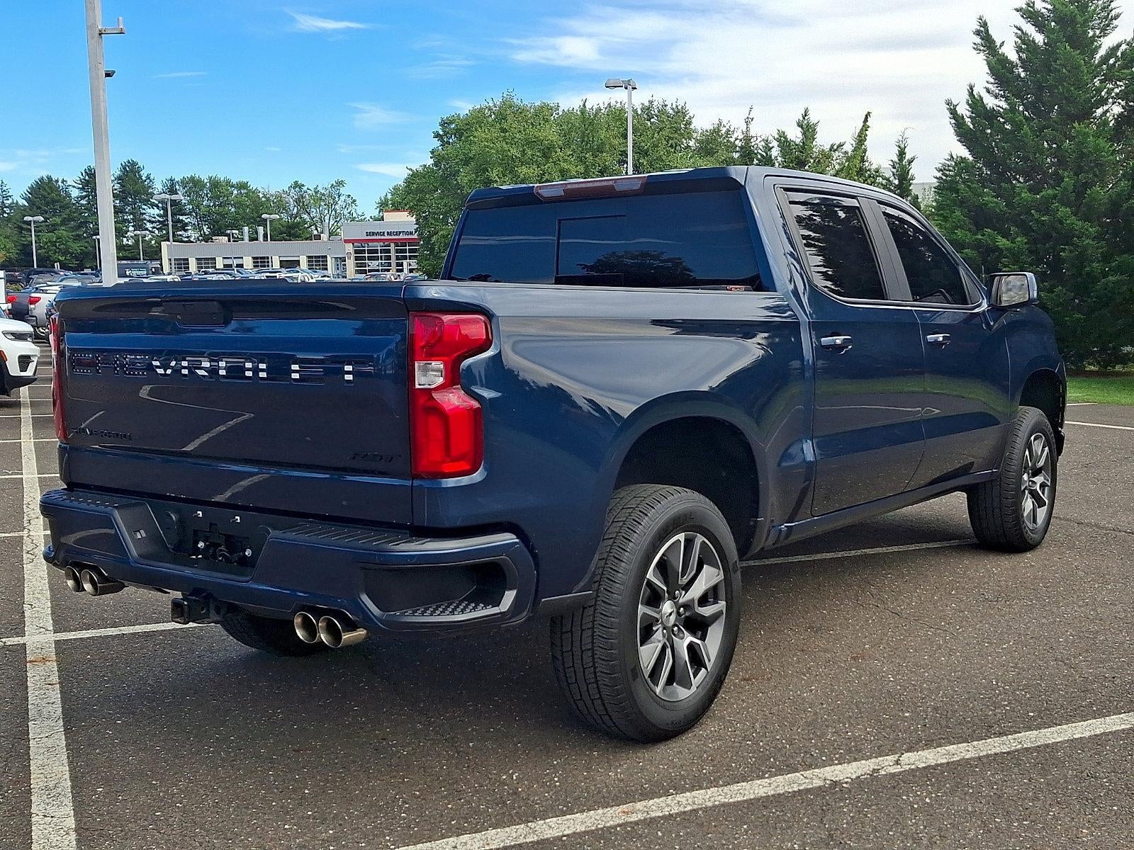 2019 Chevrolet Silverado 1500 Crew Cab Short Box 4-Wheel Drive RST