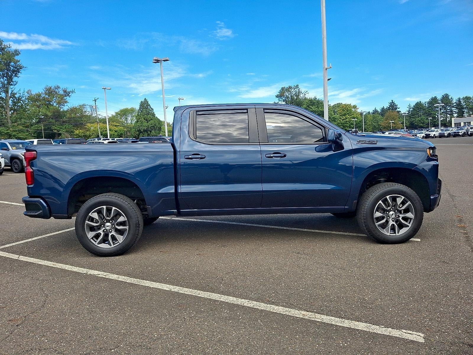 2019 Chevrolet Silverado 1500 Crew Cab Short Box 4-Wheel Drive RST