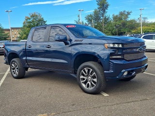 2019 Chevrolet Silverado 1500 Crew Cab Short Box 4-Wheel Drive RST