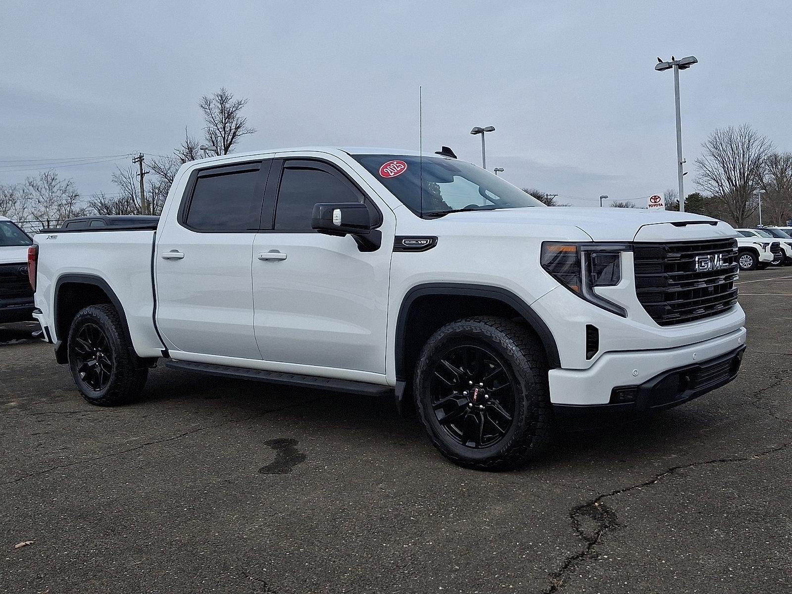 2025 GMC Sierra 1500 Crew Cab Short Box 4-Wheel Drive Elevation 3SB