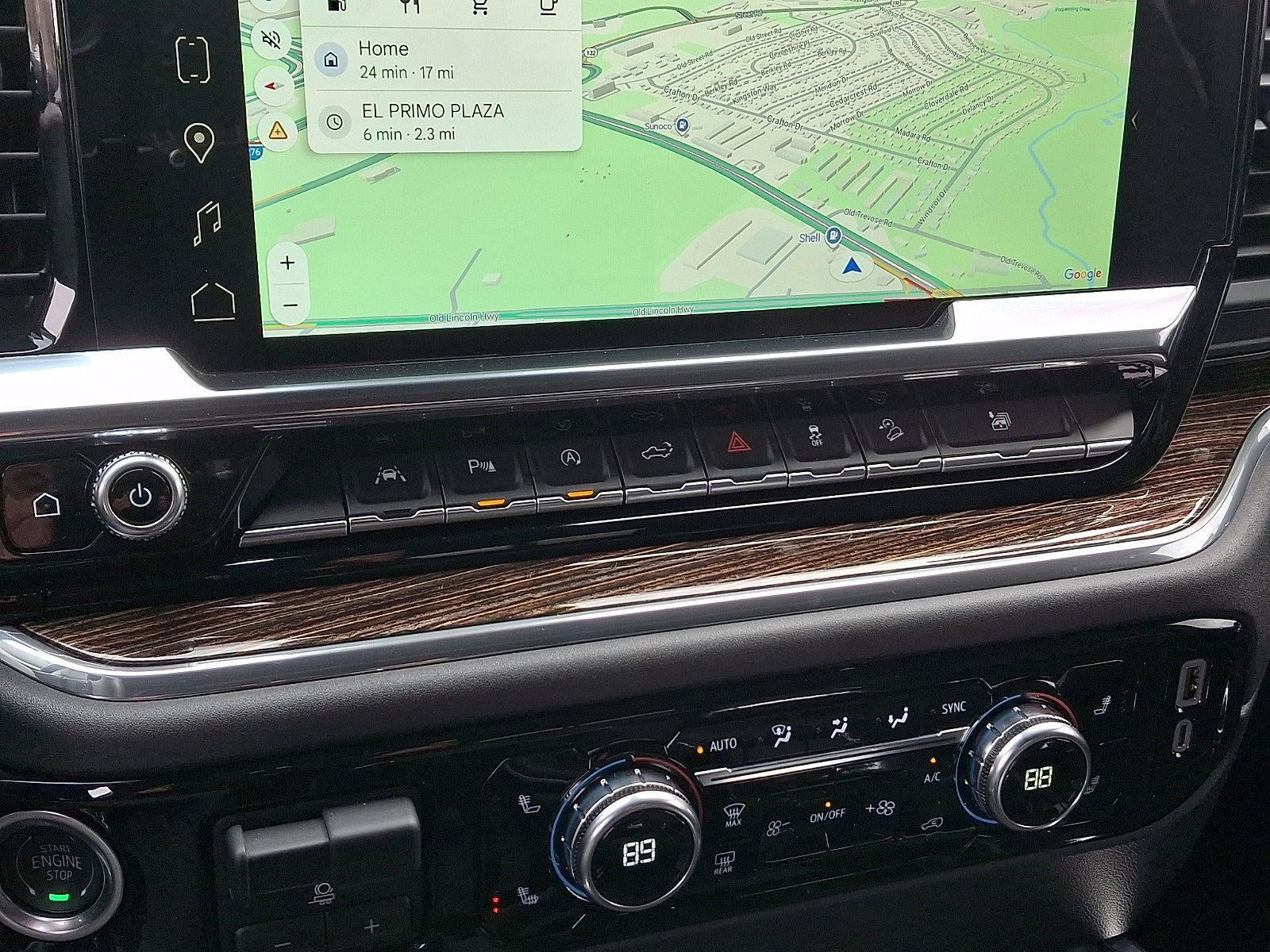 2025 GMC Sierra 1500 Crew Cab Short Box 4-Wheel Drive Elevation 3SB