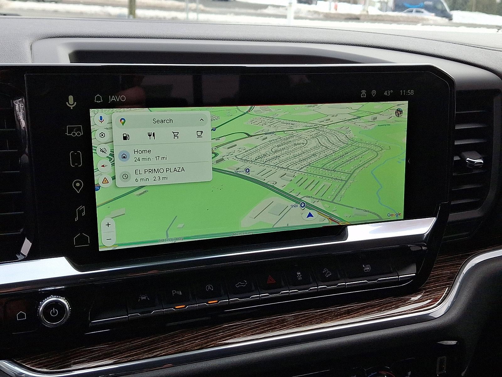 2025 GMC Sierra 1500 Crew Cab Short Box 4-Wheel Drive Elevation 3SB