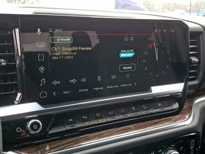 2025 GMC Sierra 1500 Crew Cab Short Box 4-Wheel Drive Elevation 3SB