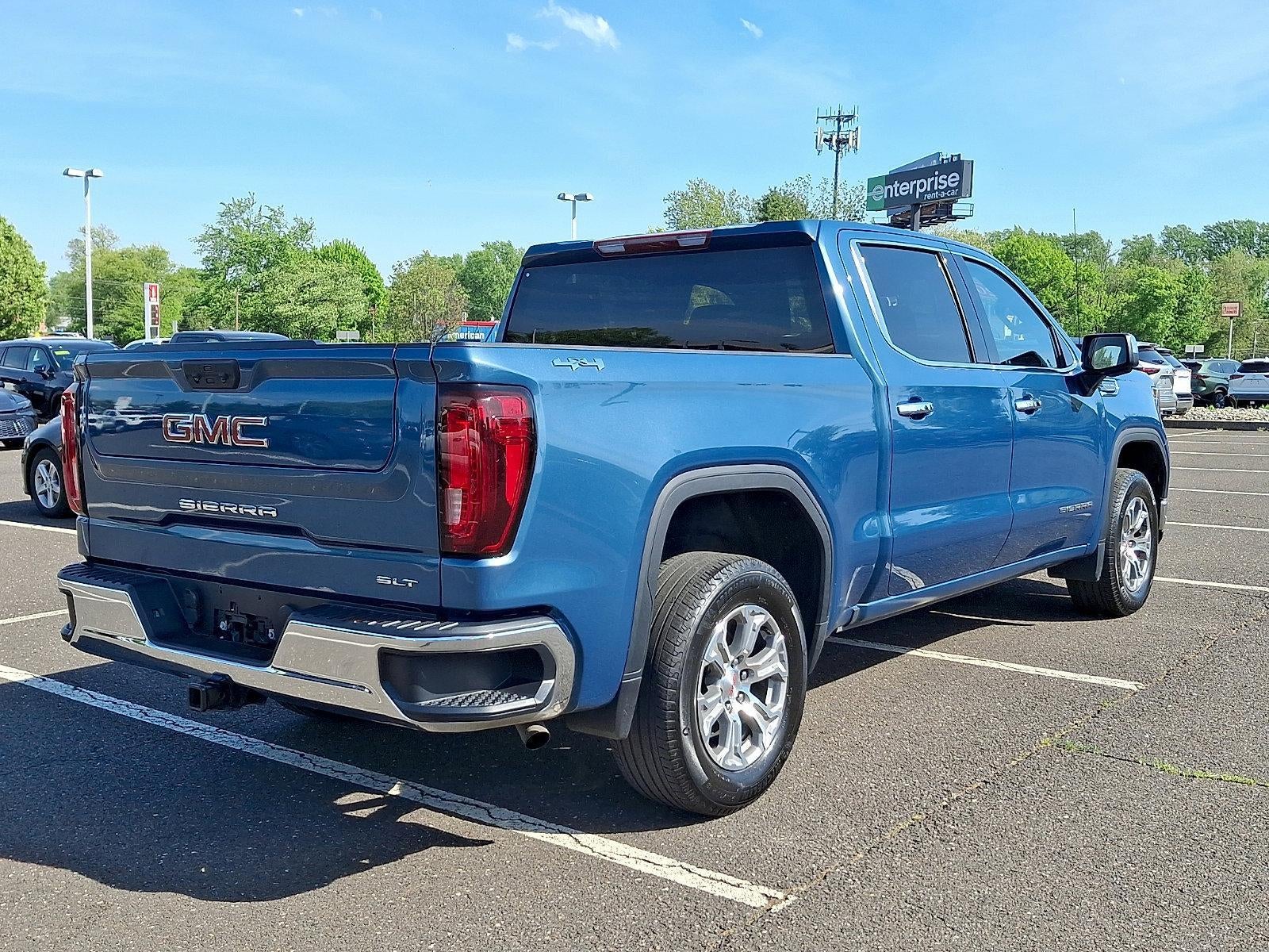 2024 GMC Sierra 1500 Crew Cab Short Box 4-Wheel Drive SLT