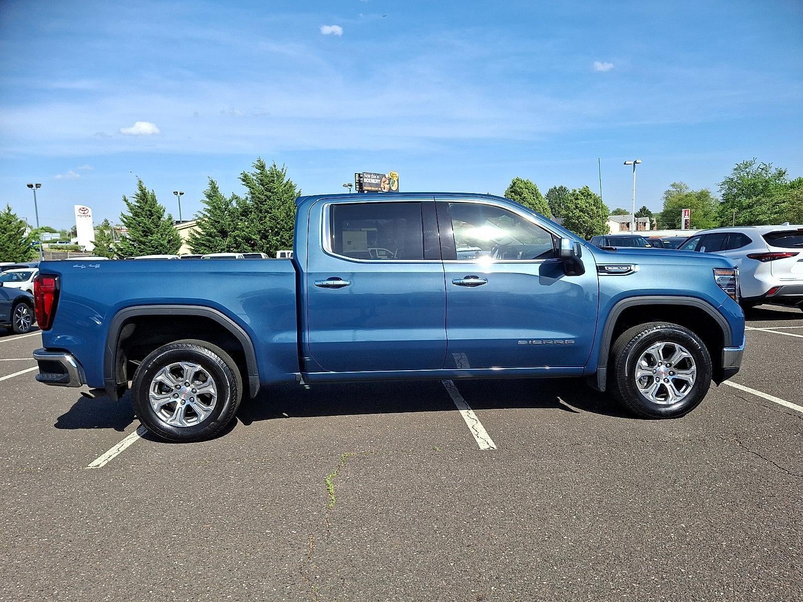 2024 GMC Sierra 1500 Crew Cab Short Box 4-Wheel Drive SLT