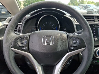 2019 Honda Fit EX CVT