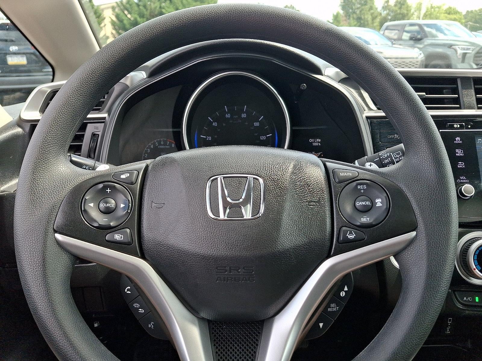 2019 Honda Fit EX CVT