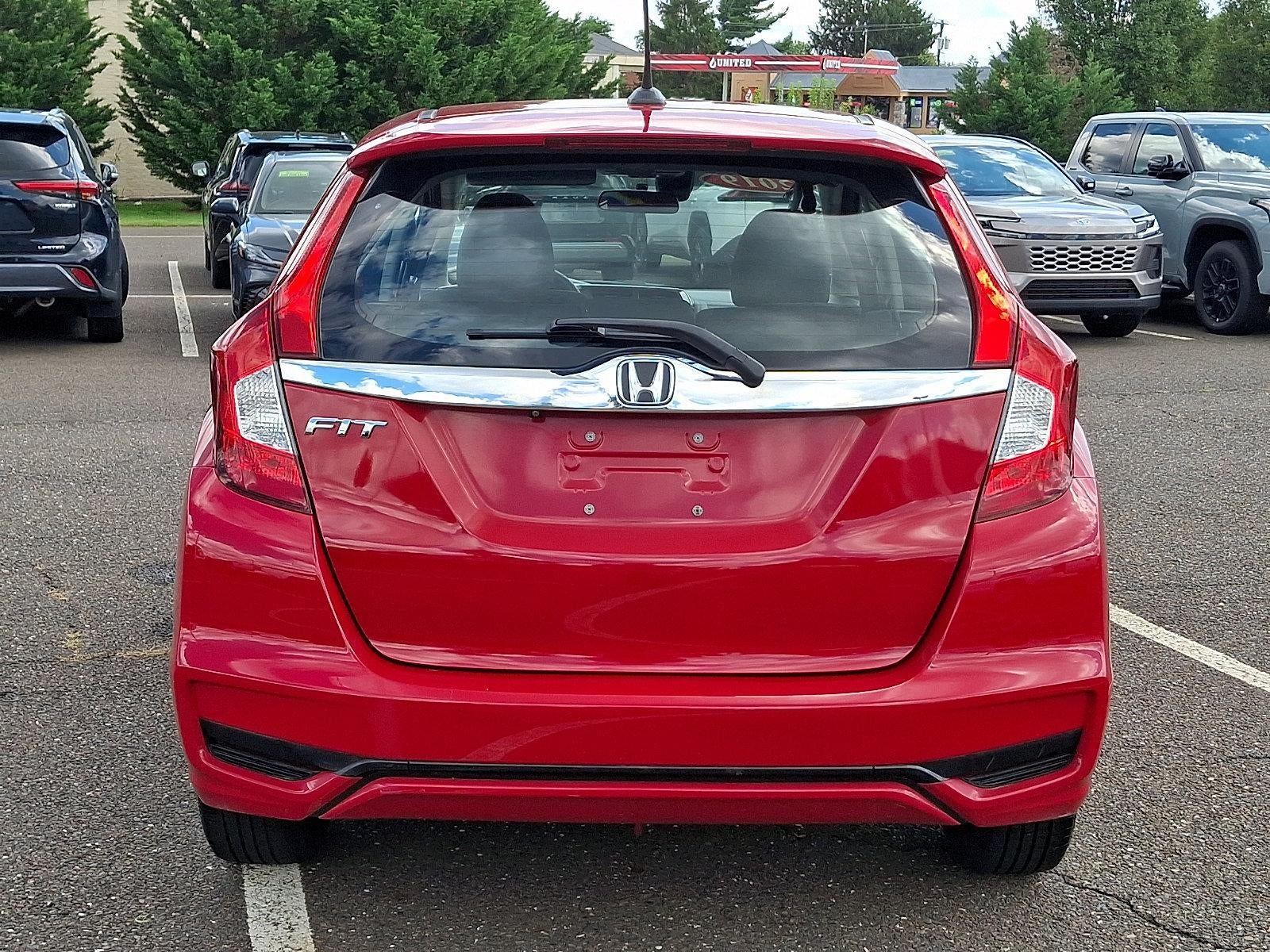 2019 Honda Fit EX CVT