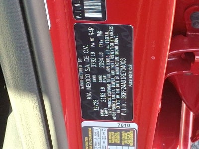 2024 Kia Forte LXS IVT