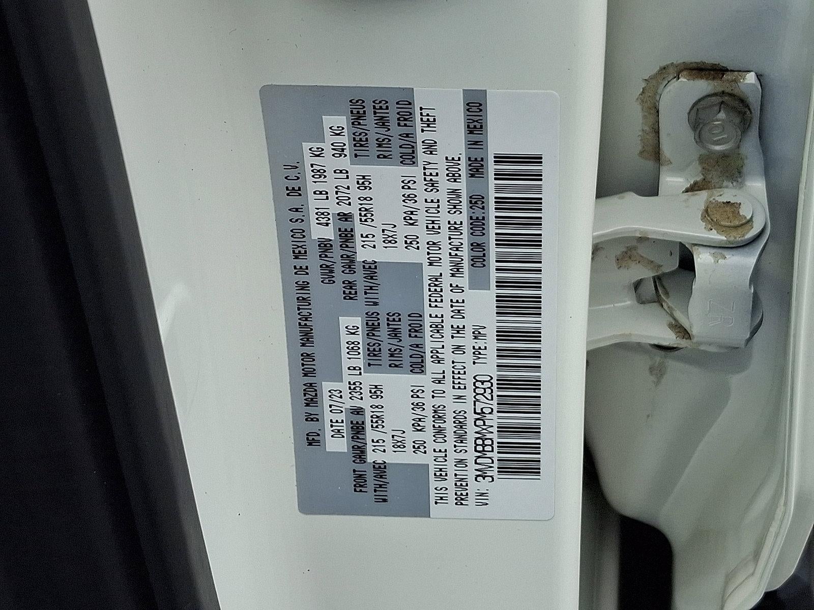 2023 Mazda Mazda CX-30 2.5 S Select Package AWD