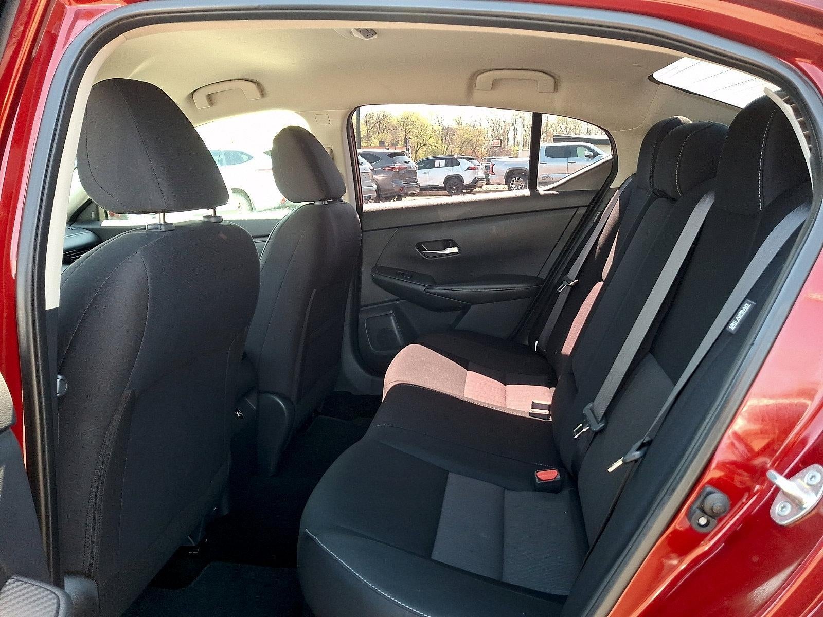 2021 Nissan Sentra SV CVT