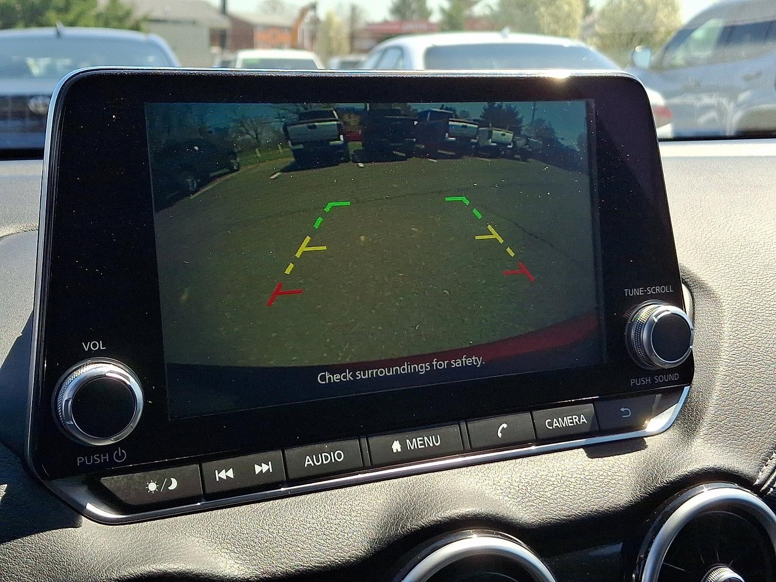 2021 Nissan Sentra SV CVT