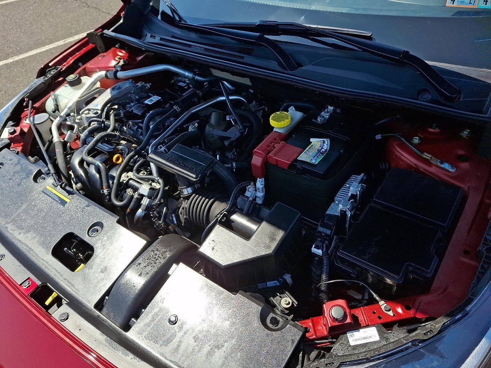 2021 Nissan Sentra SV CVT