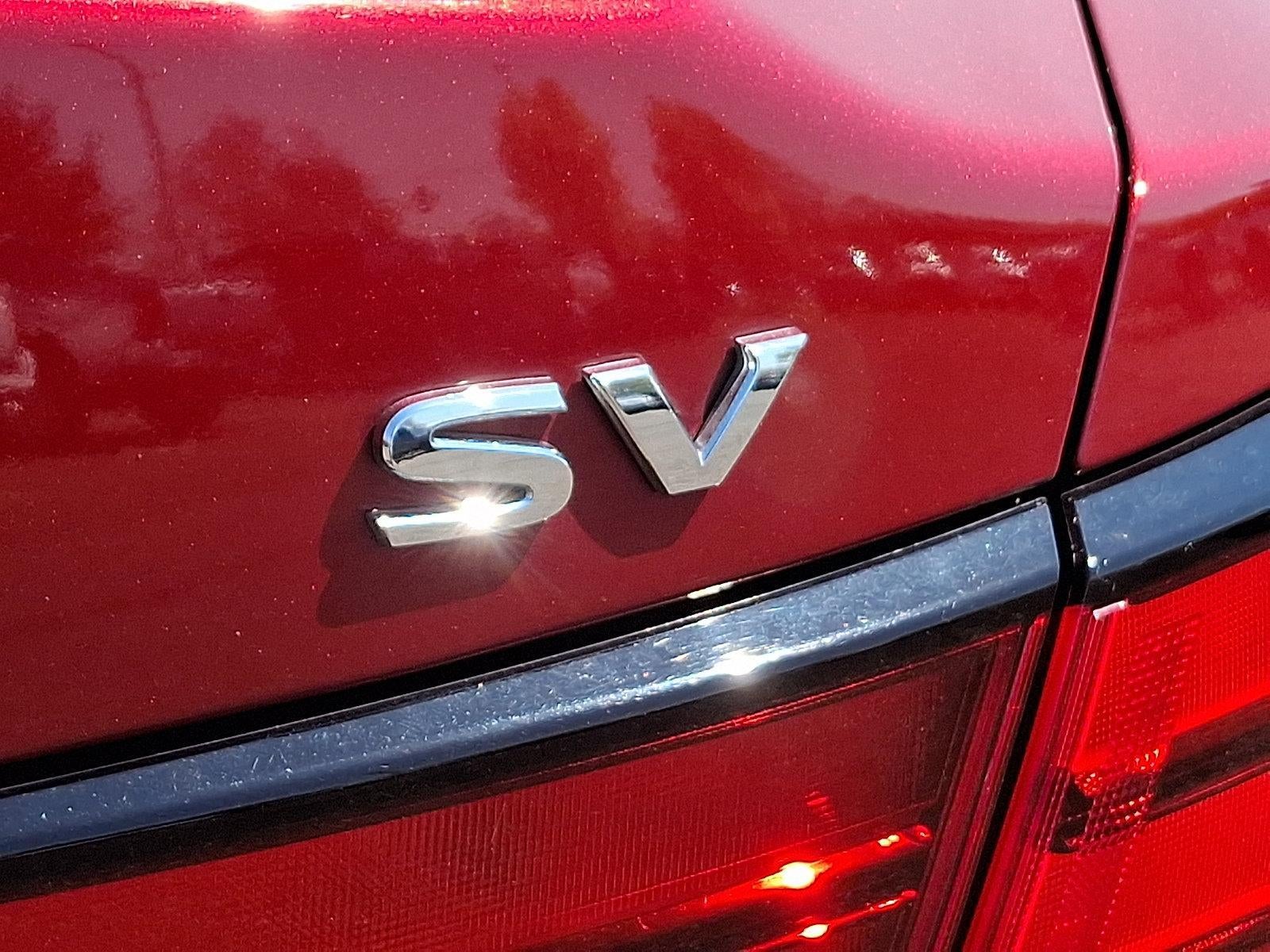 2021 Nissan Sentra SV CVT