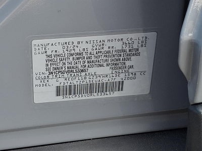 2024 Nissan Kicks SR FWD