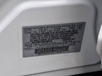 2021 Nissan Kicks SR FWD