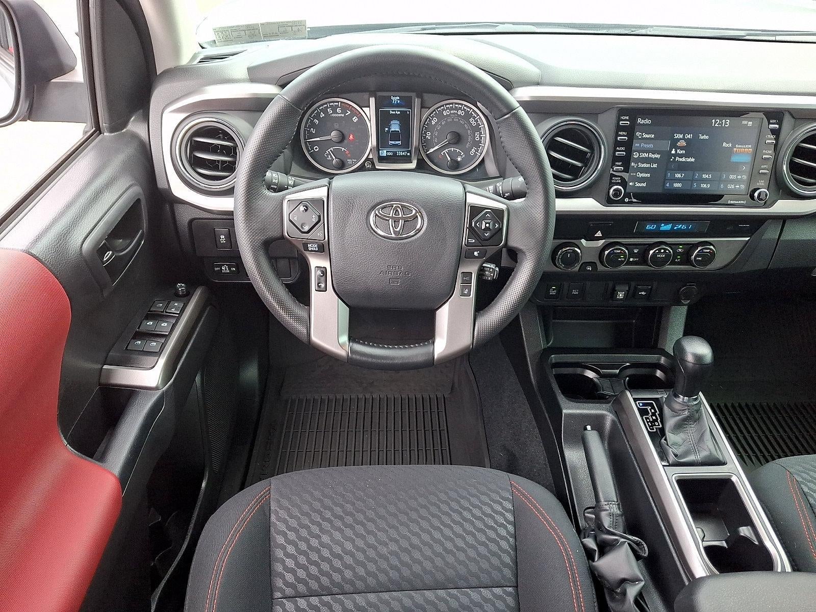 2023 Toyota Tacoma 4WD 4WD SR5 Double Cab 5' Bed V6 AT (GS)