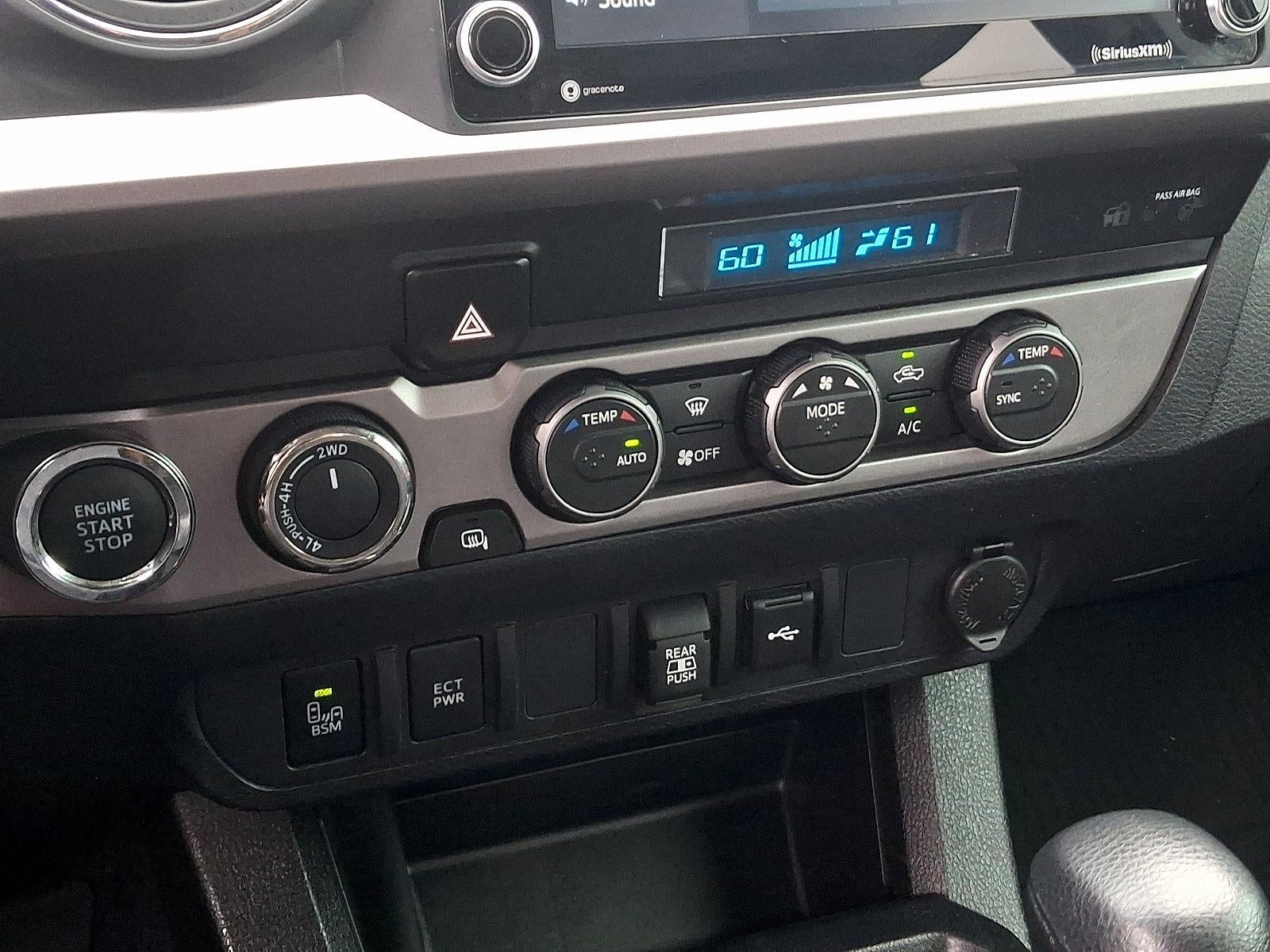2023 Toyota Tacoma 4WD 4WD SR5 Double Cab 5' Bed V6 AT (GS)