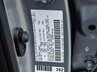 2023 Toyota Tacoma 4WD 4WD SR5 Double Cab 5' Bed V6 AT (GS)