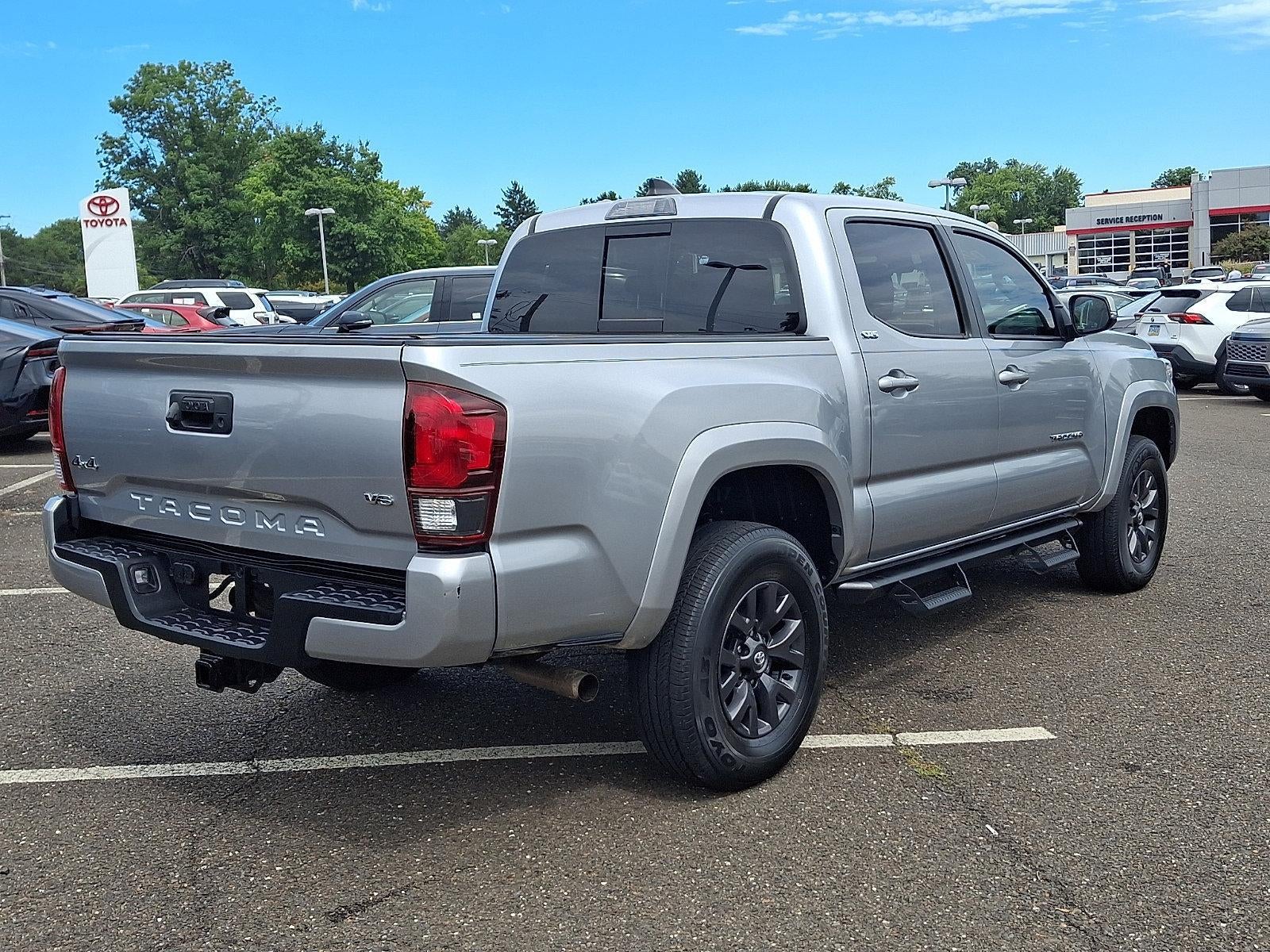 2023 Toyota Tacoma 4WD 4WD SR5 Double Cab 5' Bed V6 AT (GS)