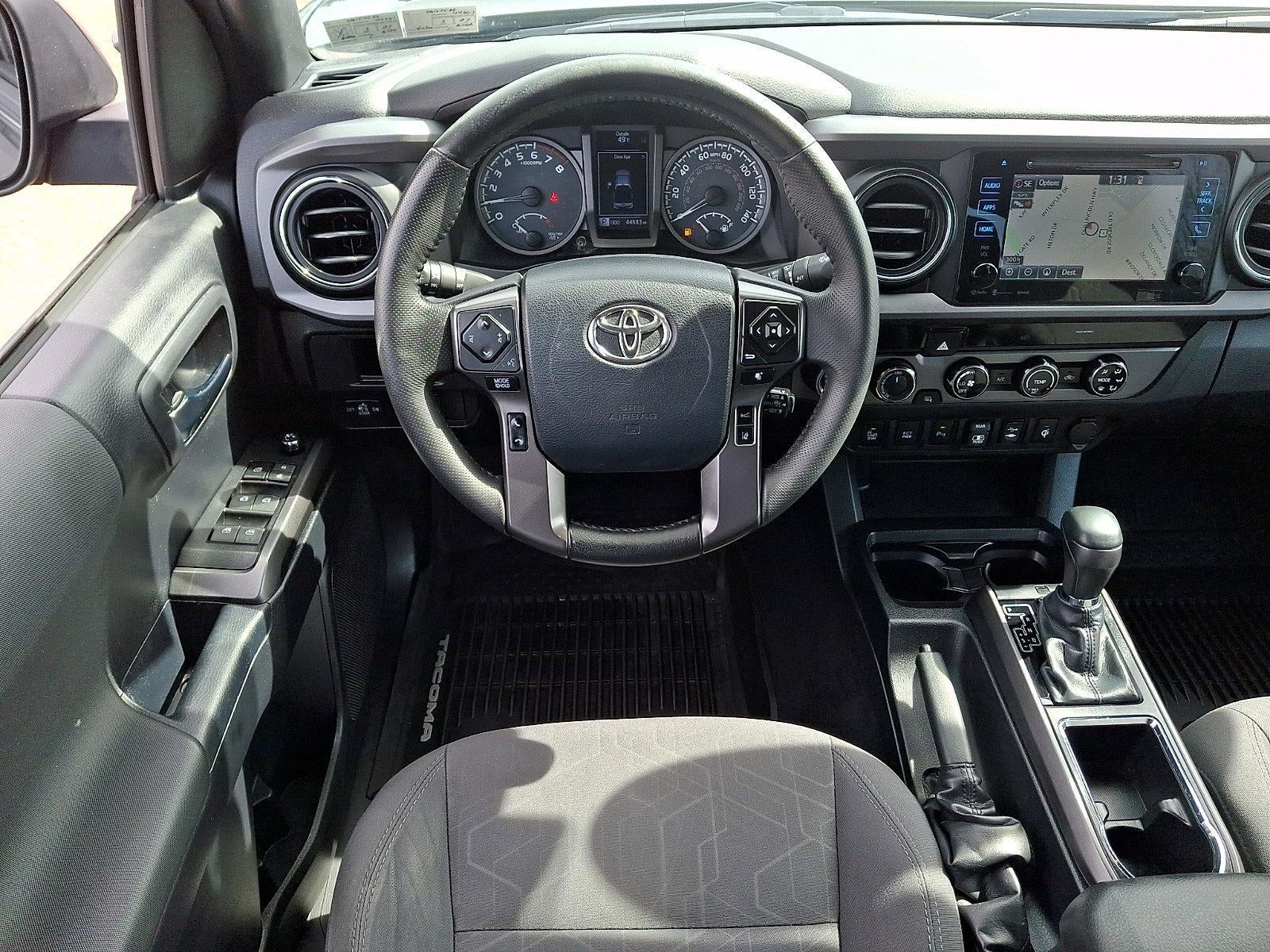 2018 Toyota Tacoma TRD Sport Double Cab 5' Bed V6 4x4 AT (Natl)