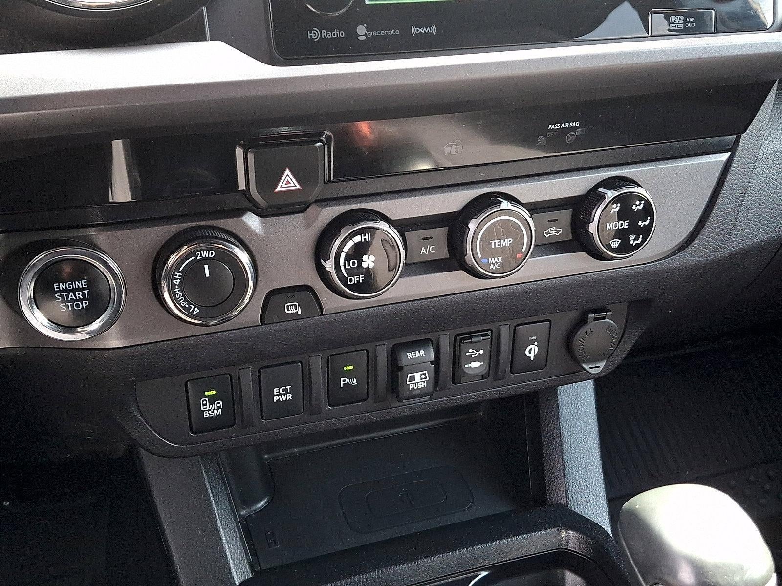 2018 Toyota Tacoma TRD Sport Double Cab 5' Bed V6 4x4 AT (Natl)