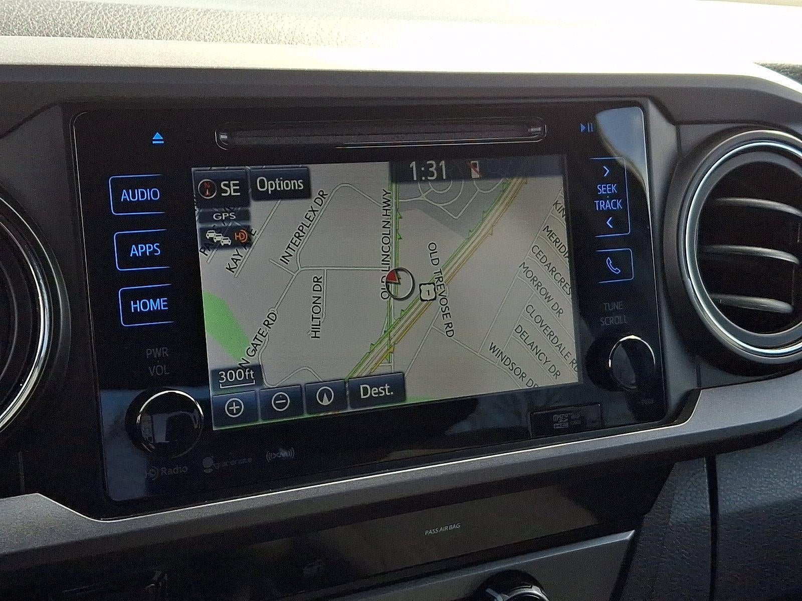 2018 Toyota Tacoma TRD Sport Double Cab 5' Bed V6 4x4 AT (Natl)