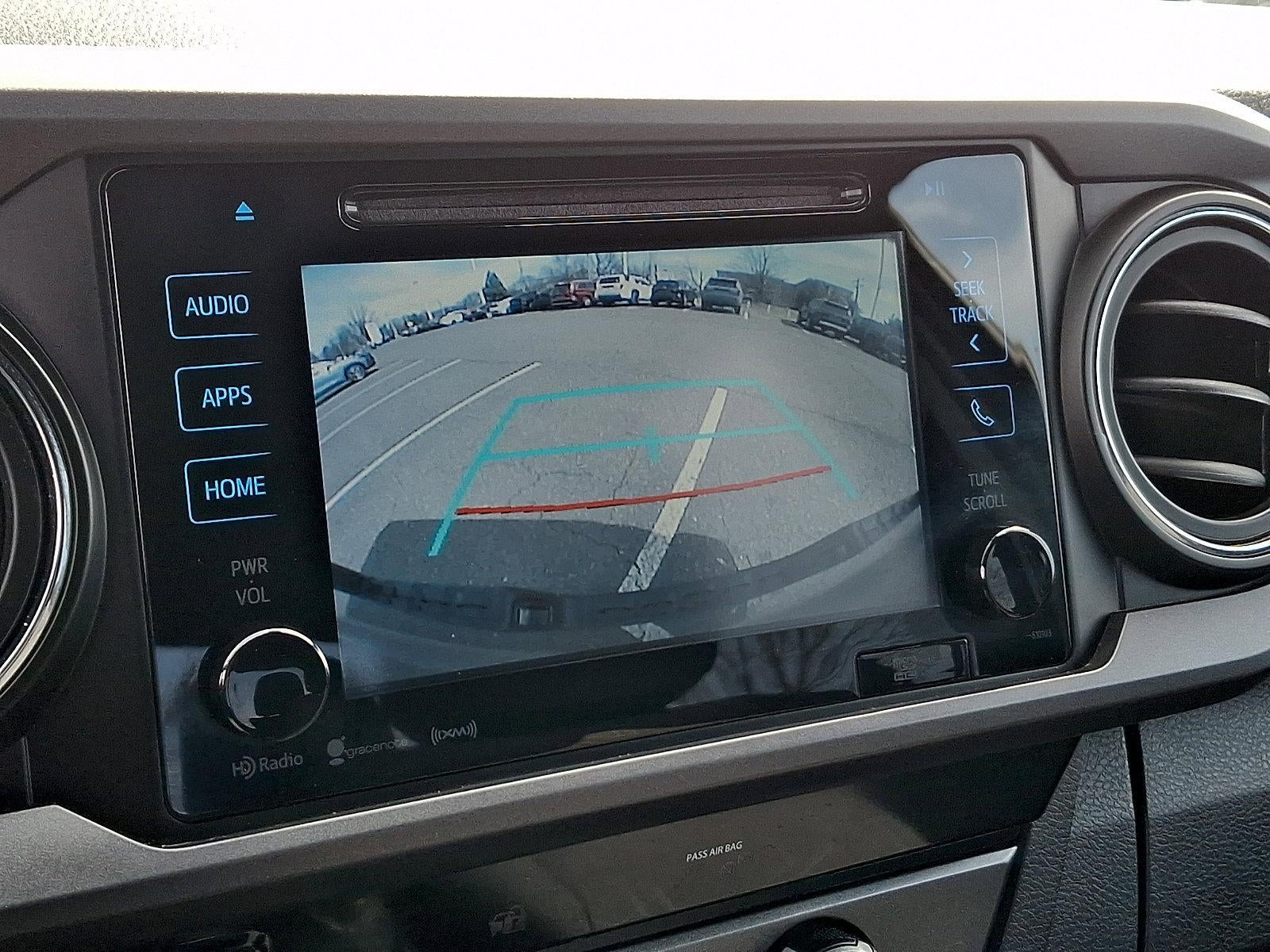 2018 Toyota Tacoma TRD Sport Double Cab 5' Bed V6 4x4 AT (Natl)