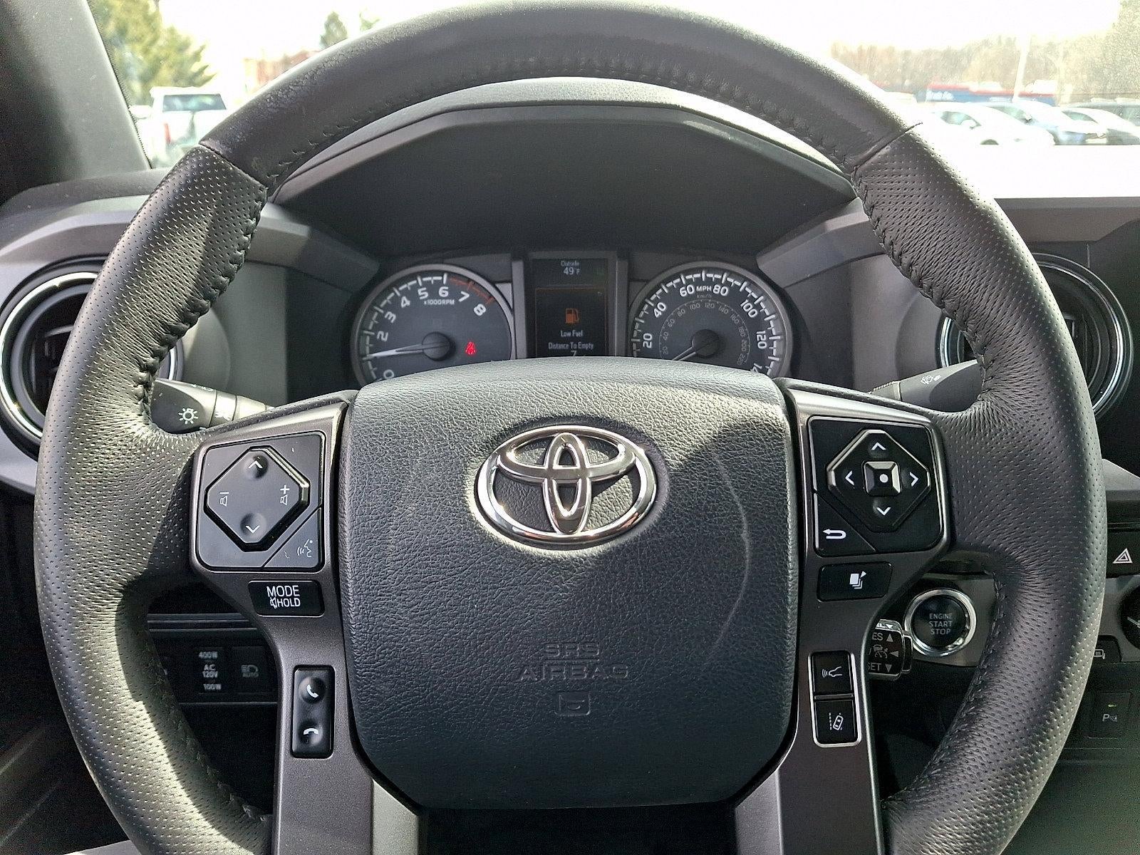 2018 Toyota Tacoma TRD Sport Double Cab 5' Bed V6 4x4 AT (Natl)