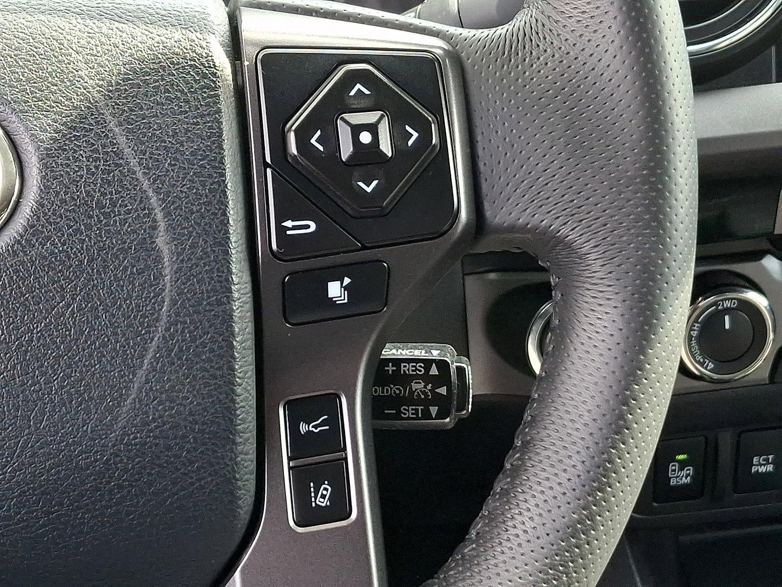 2018 Toyota Tacoma TRD Sport Double Cab 5' Bed V6 4x4 AT (Natl)