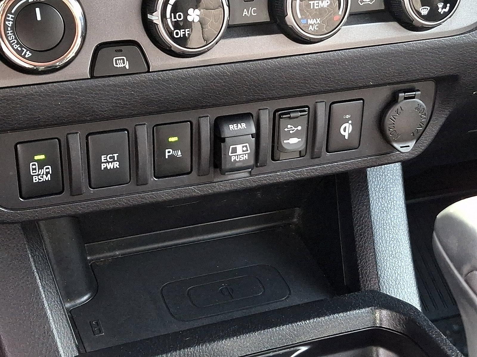 2018 Toyota Tacoma TRD Sport Double Cab 5' Bed V6 4x4 AT (Natl)