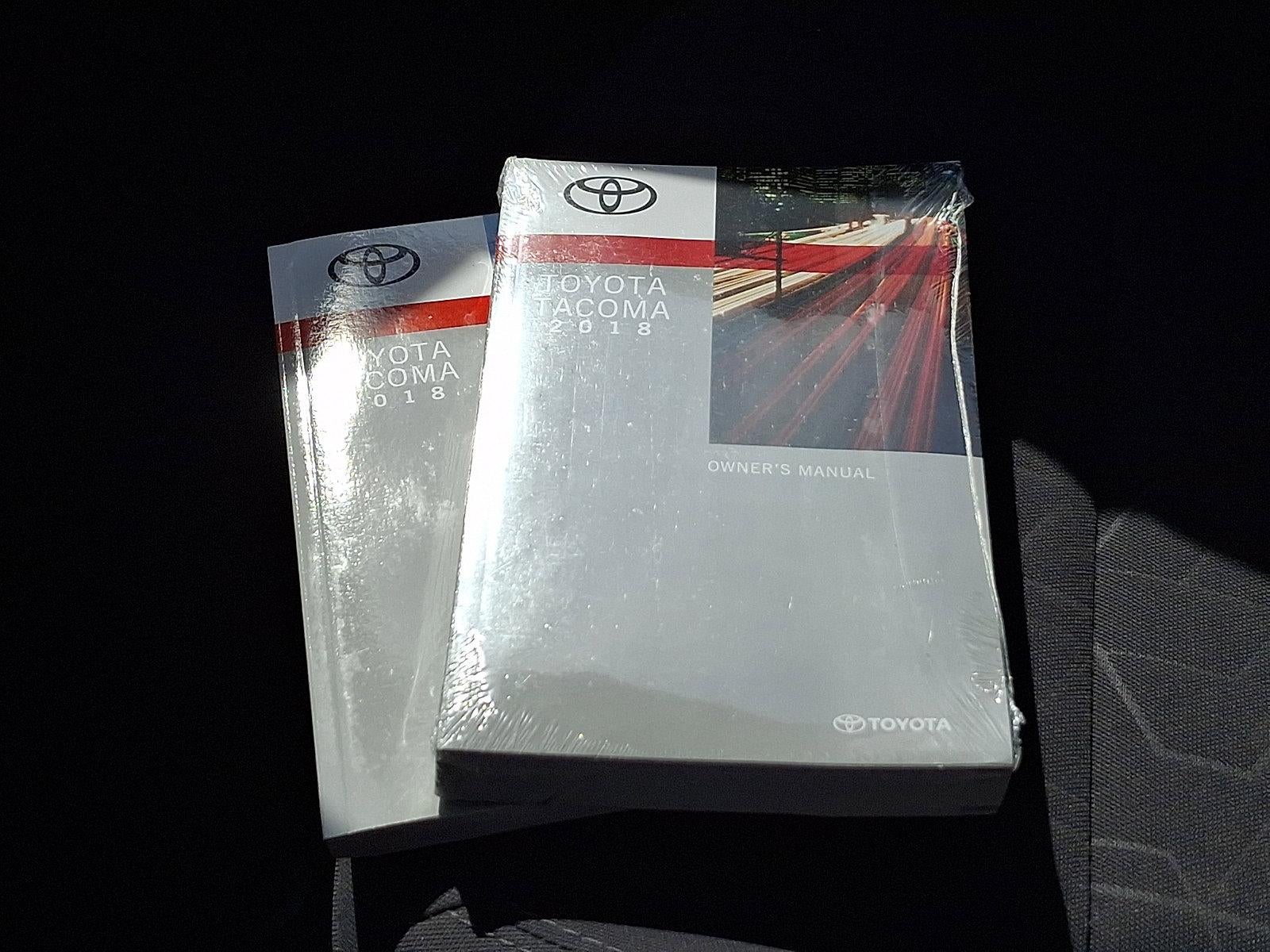 2018 Toyota Tacoma TRD Sport Double Cab 5' Bed V6 4x4 AT (Natl)