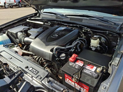 2018 Toyota Tacoma TRD Sport Double Cab 5' Bed V6 4x4 AT (Natl)