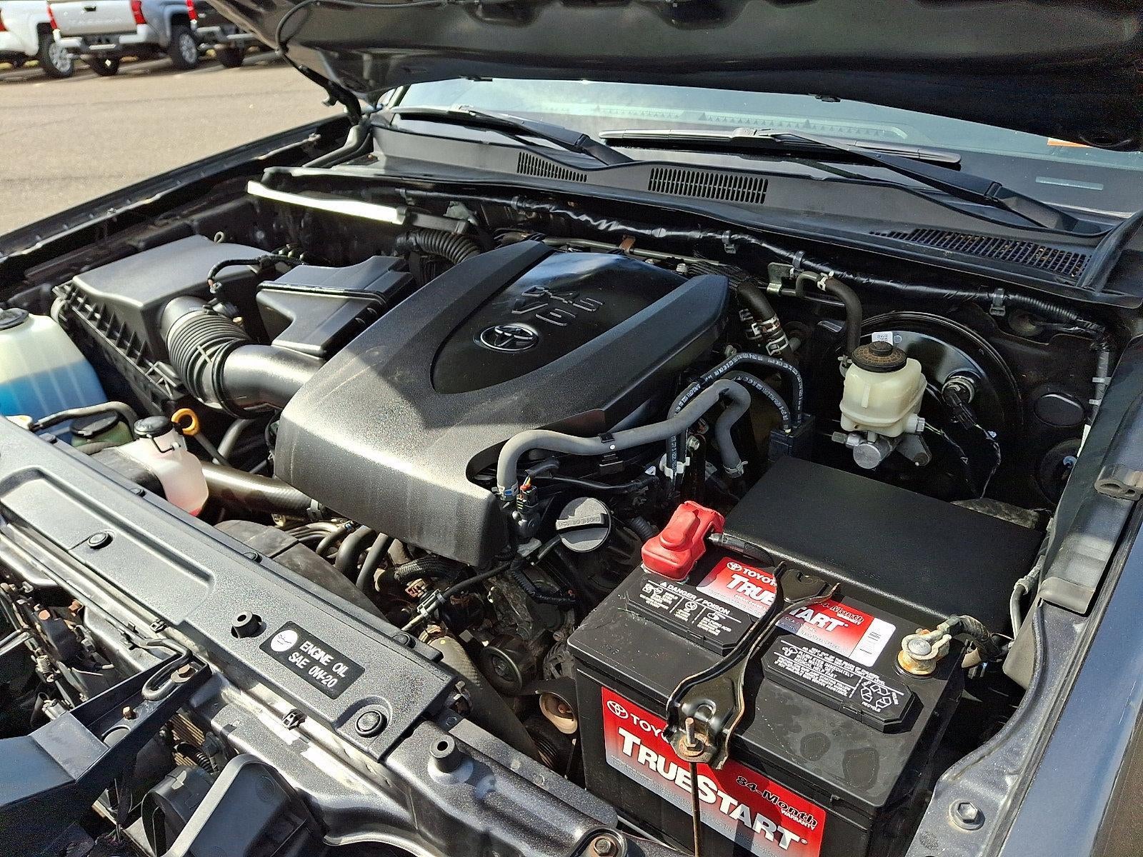 2018 Toyota Tacoma TRD Sport Double Cab 5' Bed V6 4x4 AT (Natl)