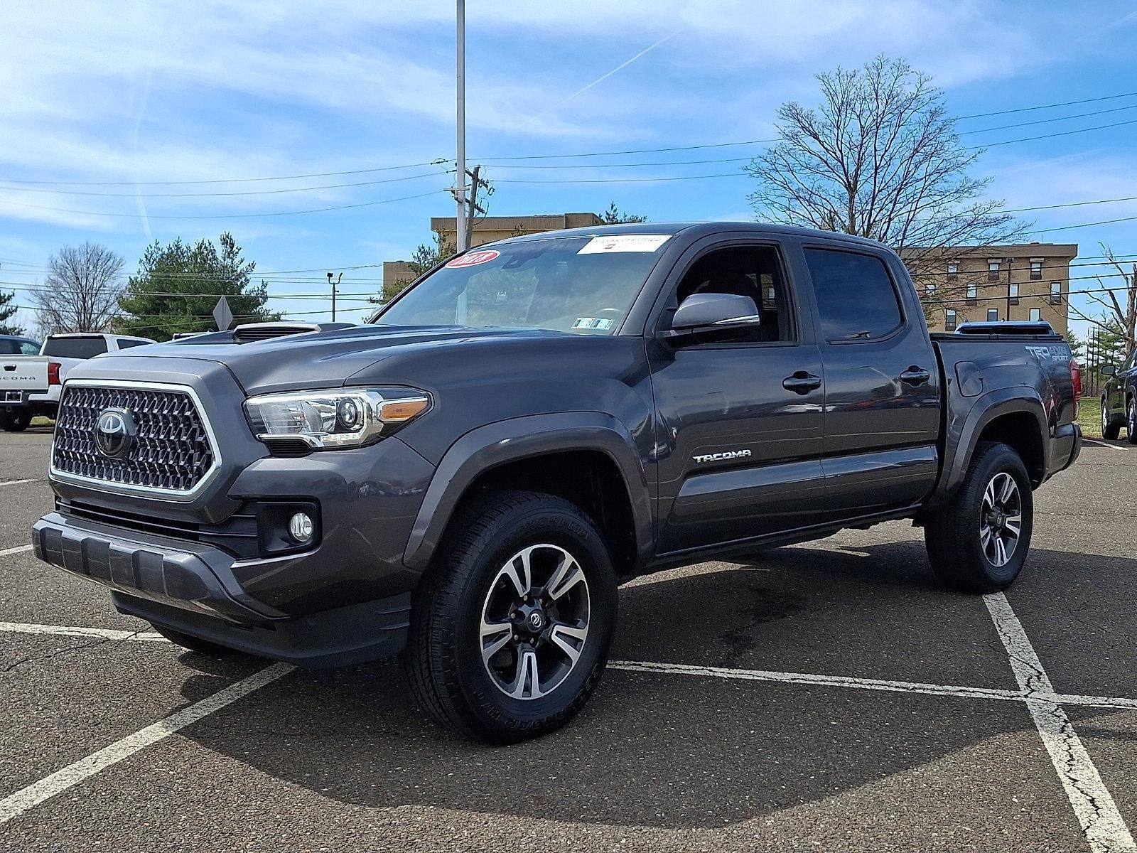 2018 Toyota Tacoma TRD Sport Double Cab 5' Bed V6 4x4 AT (Natl)