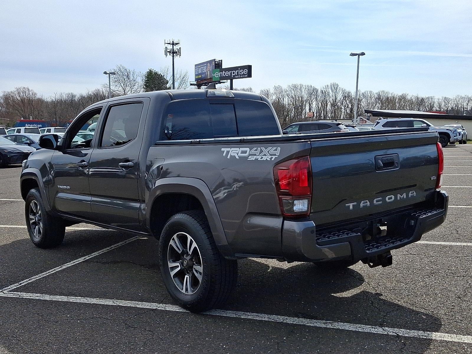 2018 Toyota Tacoma TRD Sport Double Cab 5' Bed V6 4x4 AT (Natl)