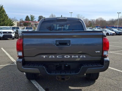 2018 Toyota Tacoma TRD Sport Double Cab 5' Bed V6 4x4 AT (Natl)