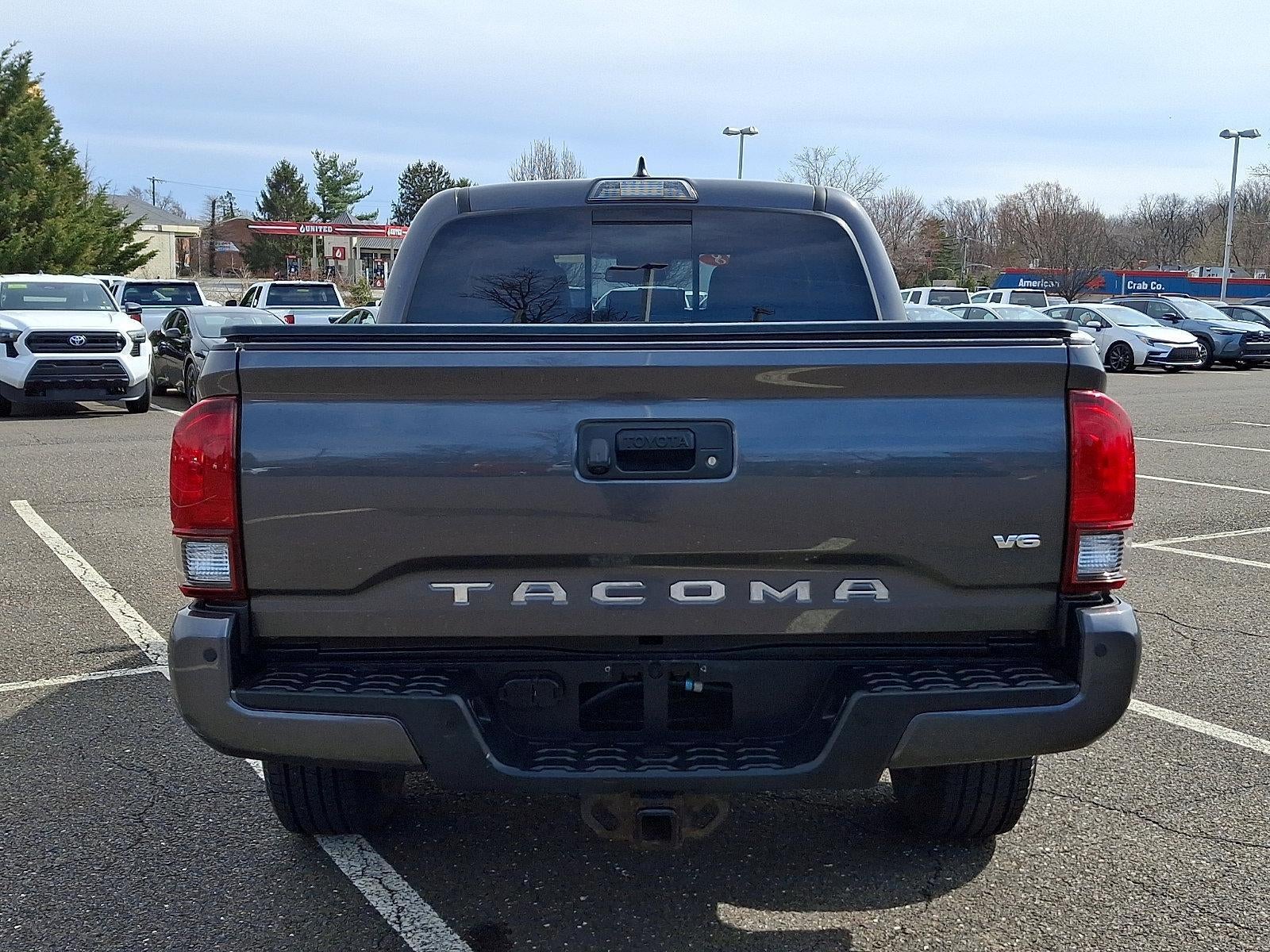 2018 Toyota Tacoma TRD Sport Double Cab 5' Bed V6 4x4 AT (Natl)